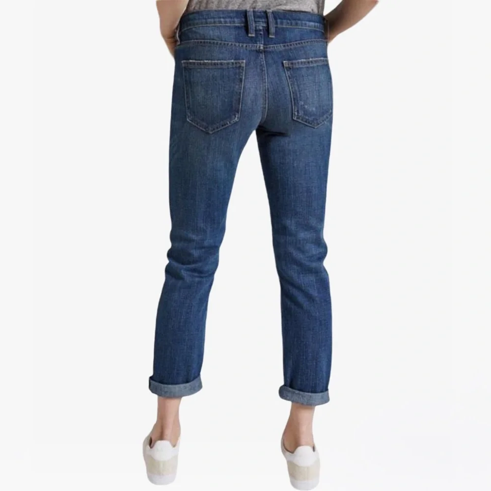 Current/Elliott Mid-Rise Distressed Women’s Jeans - 28
